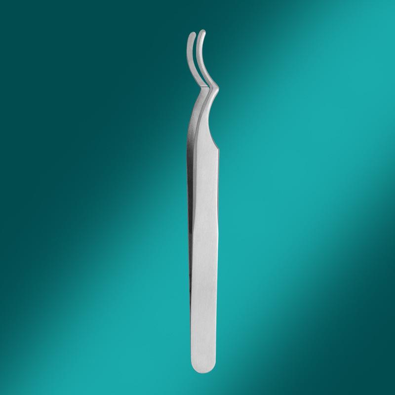 Sunflower No-Pinch Eyelash Tweezers & Curler Set With Magnetic Curling Wand