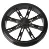 Robust Black Scooter Wheels Engineered for Off-road Tire Accessories and Tough Trails.