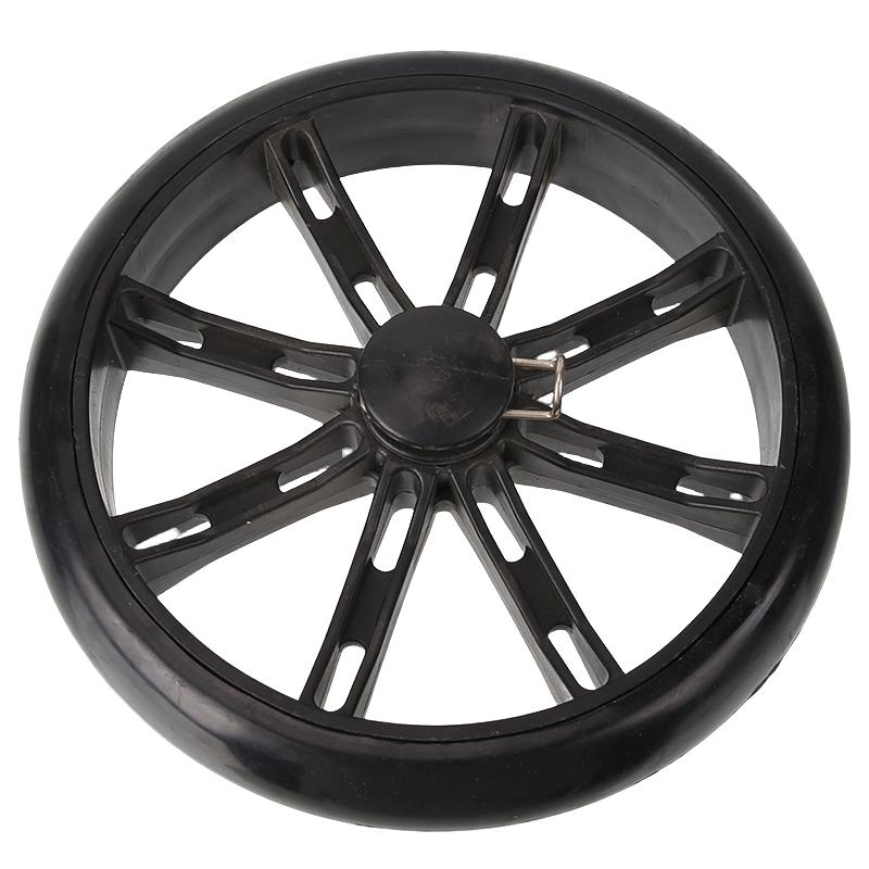 Robust Black Scooter Wheels Engineered for Off-road Tire Accessories and Tough Trails.