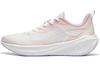 Wuyue Cushioning Slip Resistant Abrasion Resistant Breathable Low Top Casual Running Shoes Women's White Pink ARST004-1