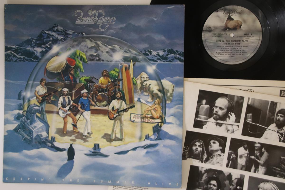 

LP Пластинка BEACH BOYS - Keepin The Summer Alive 25AP1856 CBS 1980 Япония Рок Б/У