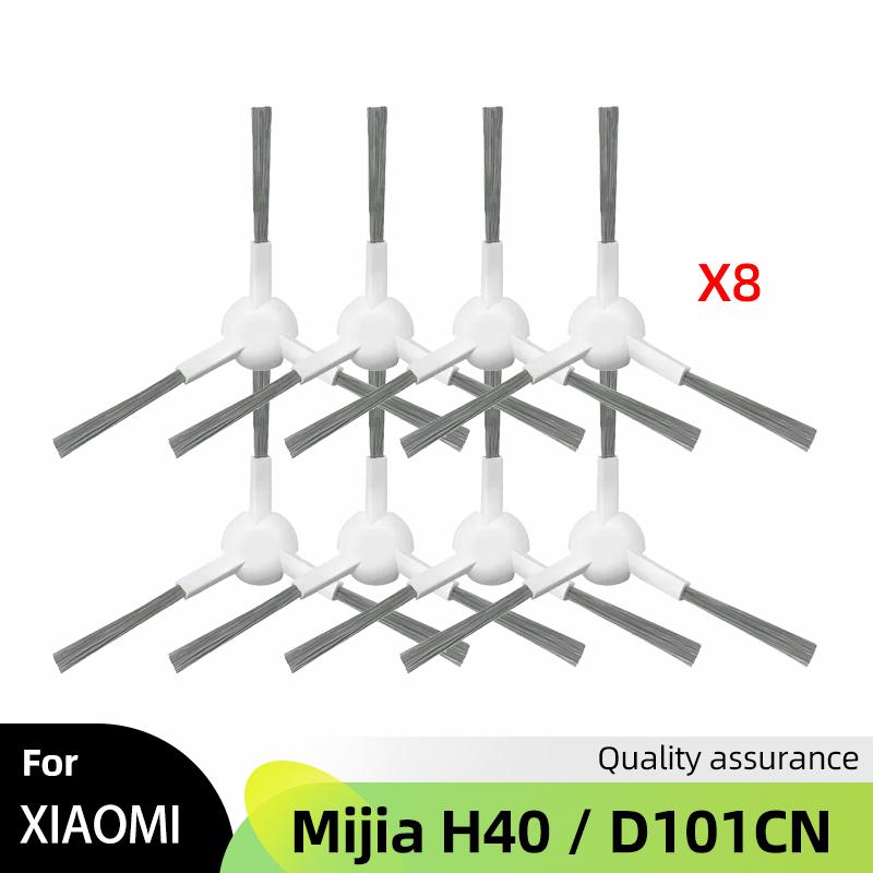 Fit For ( Xiaomi Mijia H40 / D101CN ) Main Side Brush Hepa Filter Wipe Cloths Dust Bag Robot Vacuums Accessories Part