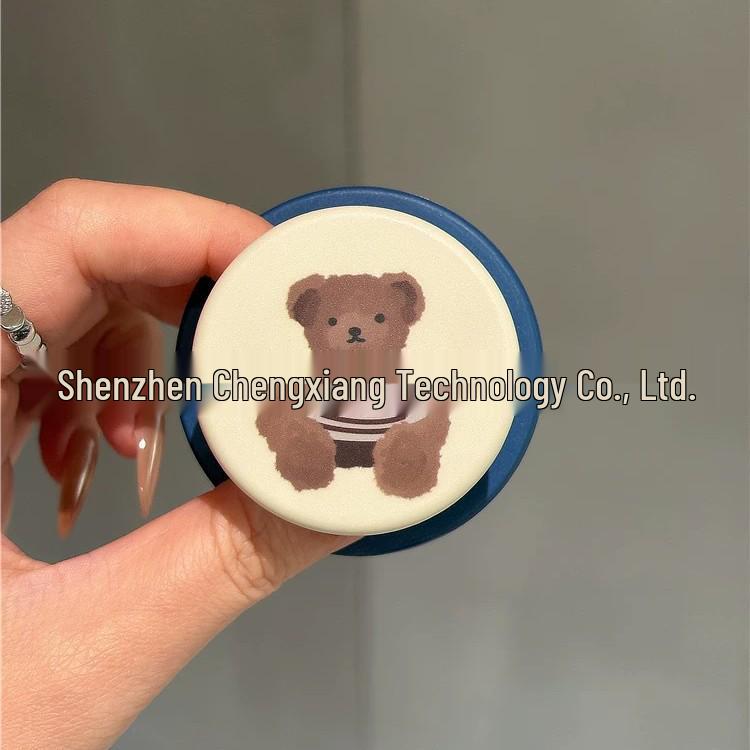 Innovative Cartoon MagSafe Magnetic Stand with Strong Grip & Retractable Airbag