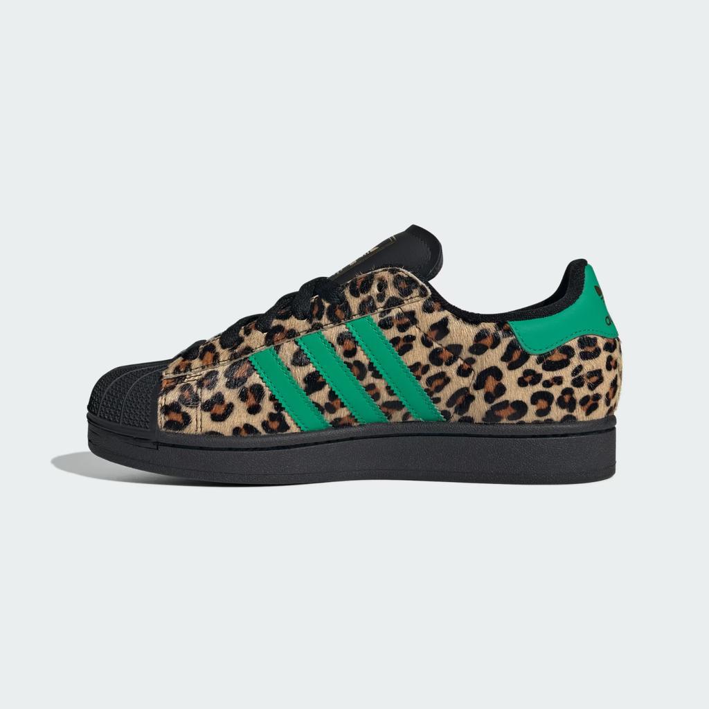 JP8165 Adidas Originals Superstar Leopard Print (Women's)