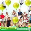 12 Pieces Tennis Party Balloons Green, Foil Tennis Racket Balloon for Men Women Sports Themed Birthday Party Decorations Supplies