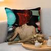 Cushion Cover  Linen  SkinFriendly Soft Decorative Case for Sofa Home Decor Singer lorde Pillow cover