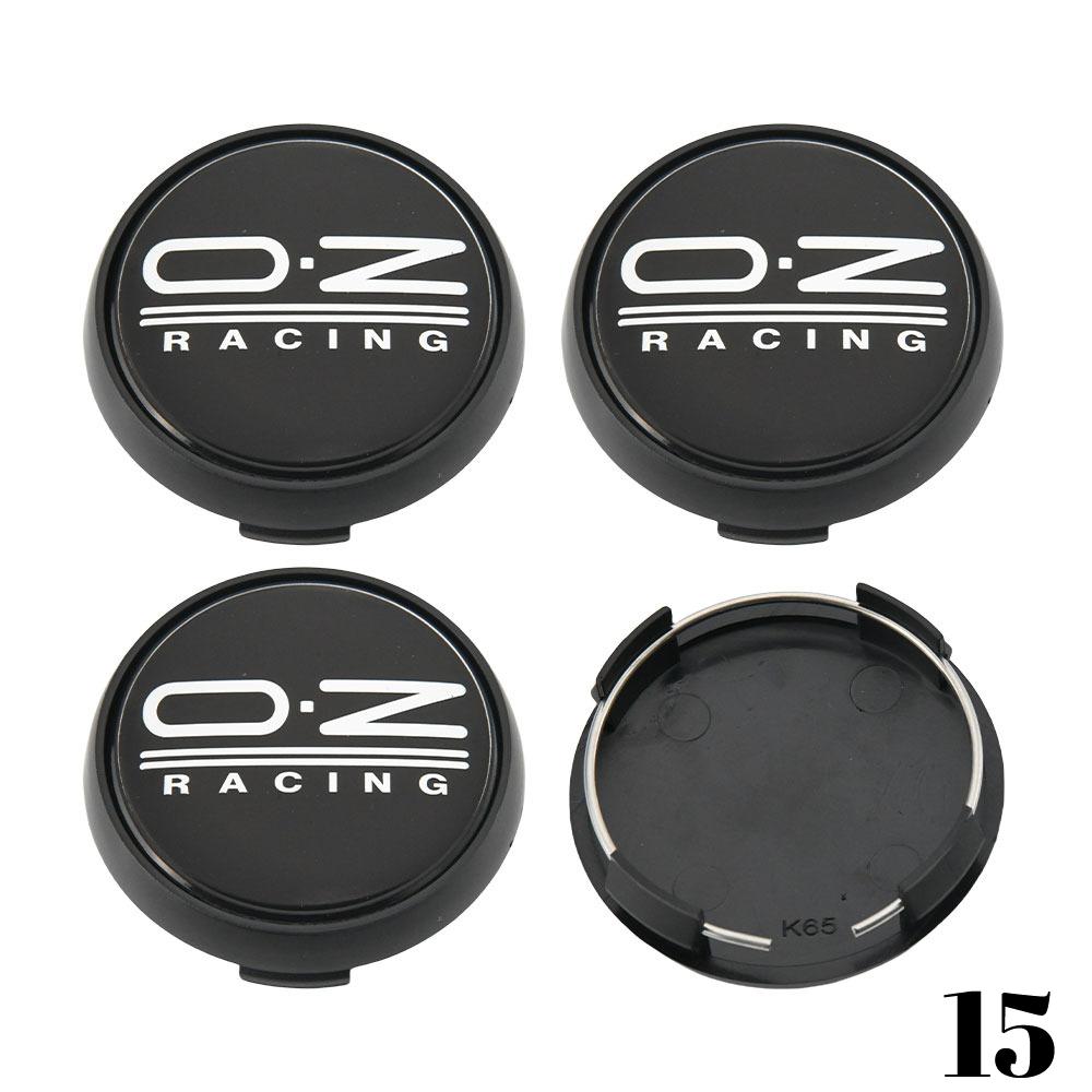 OZ Wheel Center Cap 65mm O.Z Racing Emblem Sport Rim Hubcap 66mm Wheel Cover Cap 68mm Car Styling Tire Accessories