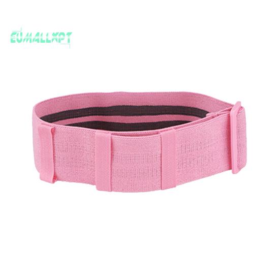 

Эспандер для йоги, яркий цвет, высокая эластичность, износостойкий регулируемый ремень для тренировок, эластичная лента для тренировок ног для женщин и мужчин розовый