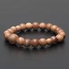 Buddhist Altar Shop Takita Shoten Specialty Buddhist Prayer Beads Bracelet with Wooden Beads, Indian Sandalwood, 10mm Beads (10cm x 16cm), Inner Circu