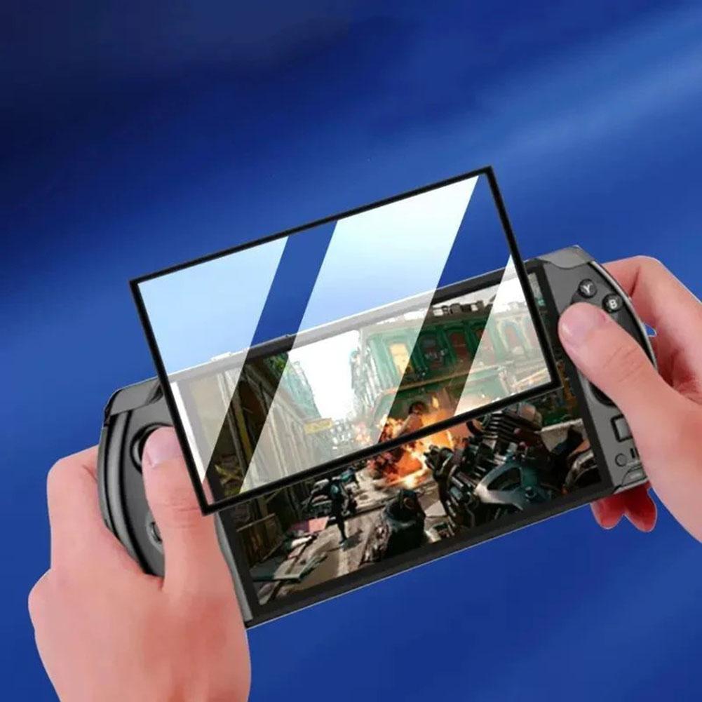 For GPD Win 4 Tempered Glass Films 9H Hardness Protection Cover Film Anti-Scratch Screen Film Anti-Fingerprint Game Accessories
