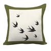 Nordic Retro Lamp Luxury High-End Pillow Cover Living Room Bedside Sofa Pillow Bedroom Cushion Pillow Case Premium