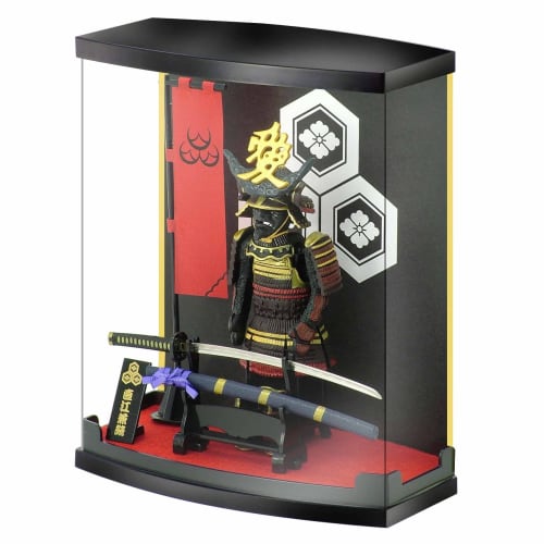 Sengoku Warlord Armor Figure A-2 Sengoku Warlord A Type - Naoe Kanetsugu (with Sword and Case)