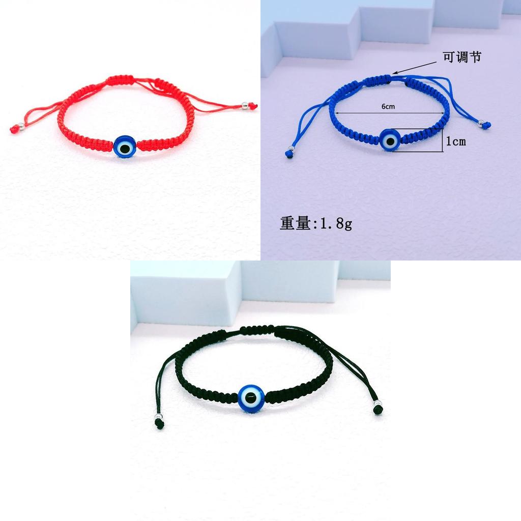 Bracelet œil maléfique de haute qualité pour hommes et femmes Accessoire tendance pour l'été 2023