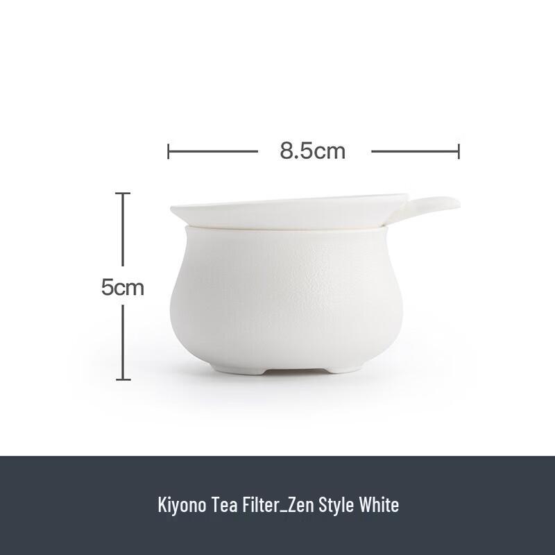 

Zen Style Ceramic Tea Filter