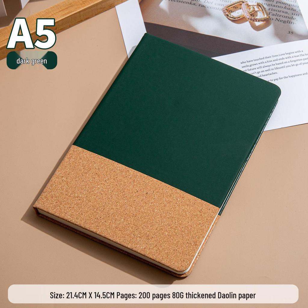 A5 Notebook & Coffee Cup Set with Custom Logo - Business Souvenir & Employee Gift for Company Meetings