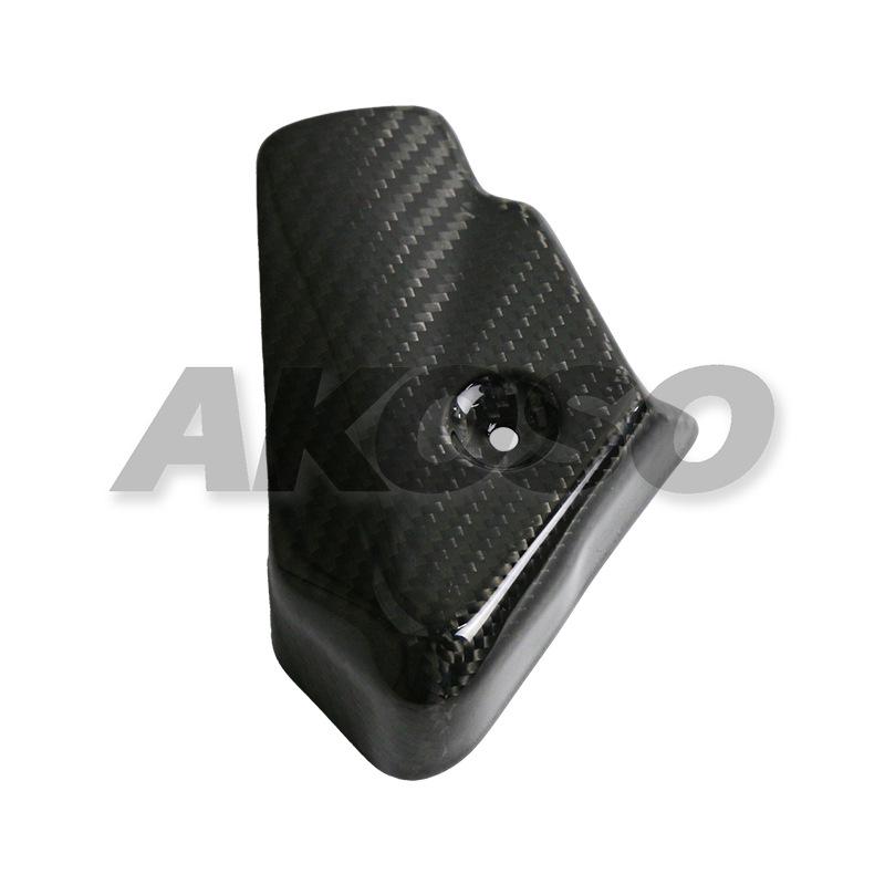 KTM 1290 Carbon Fiber Exhaust Pipe Decorative Cover Plate (2020+)
