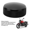 Motorcycle Rear Brake Reservoir Filter Cap Protective Brake Fluid Reservoir Cap Cover for MT‑09 MT‑10 Tracer XSR900 Black
