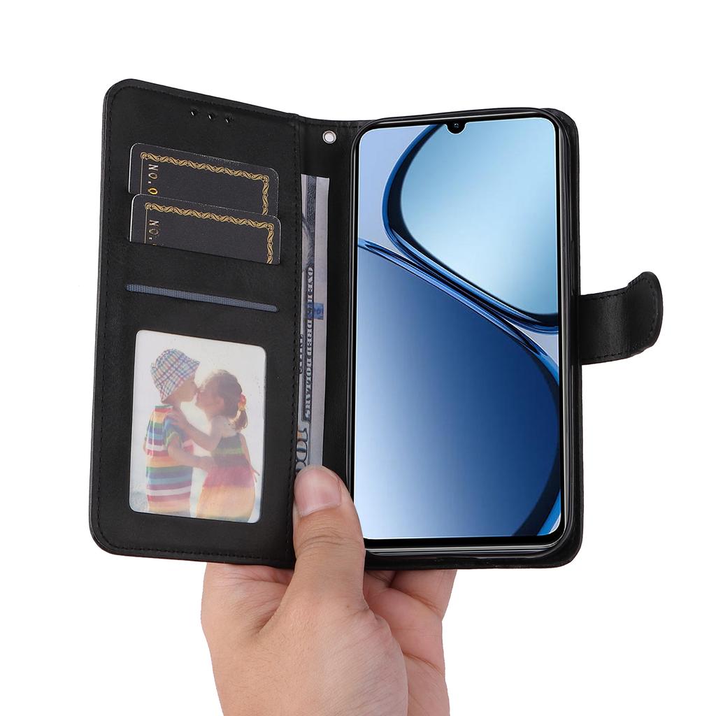 For Realme Note 60x 4G/C63 4G/C61 4G/Note 60 Case Wallet Stand Leather Phone Cover