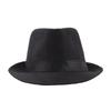 Hat Women Fedora Unisex Men Trilby Wide Brim Straw Cap Summer Beach Sun Hat