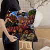 Singer WUTTANG Cool CLAN Cushion Cover Pillow Cover Decor Pillowcase Printed Cushion Case for Couch
