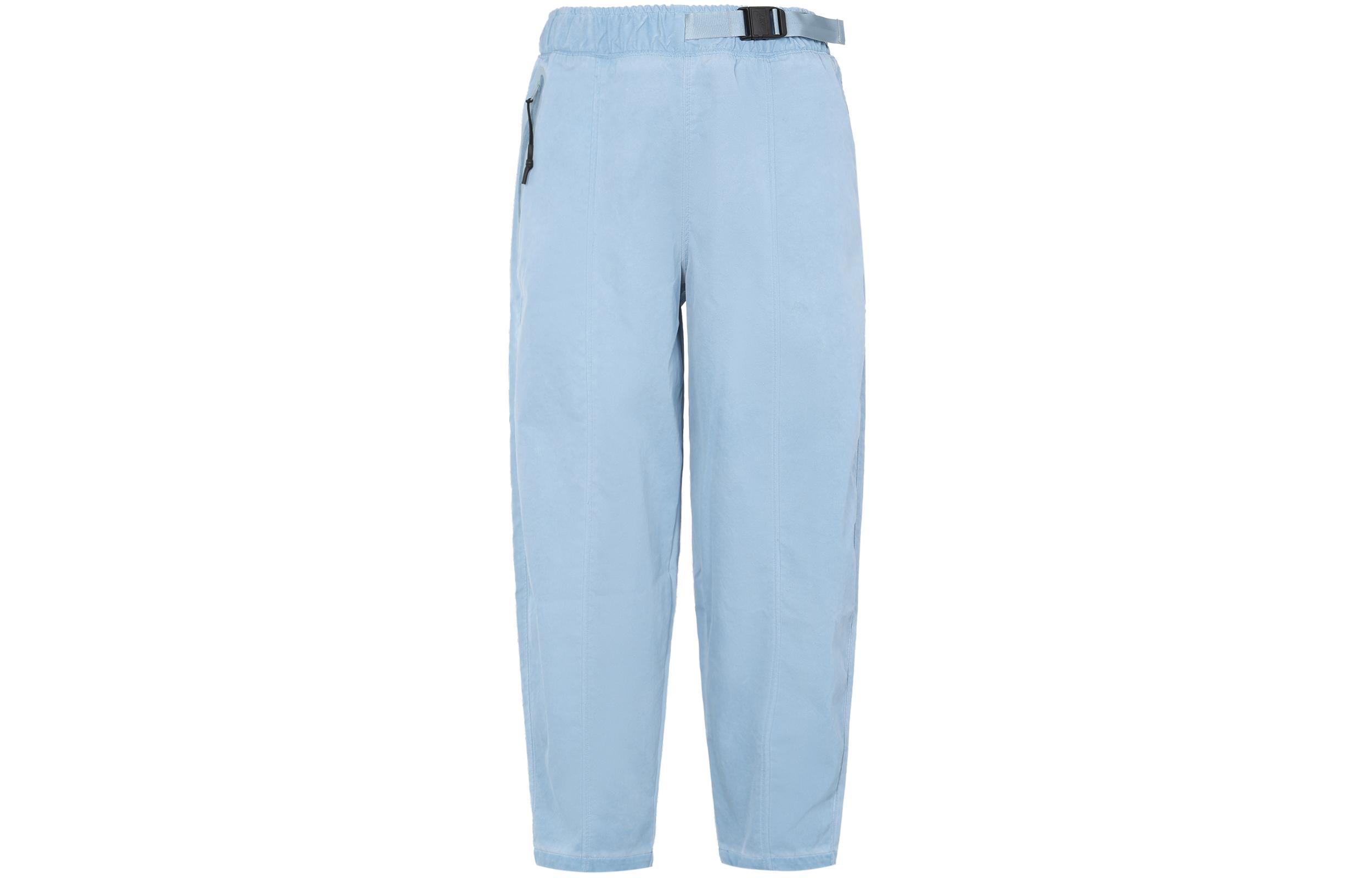 Nike Sports Pants Women s Blue Moderate DM6171-412 L