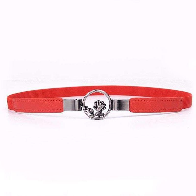 Stylish Waist Belt For Women Fashionable Dress Accent Versatile Elastic Design Available In Multiple Colors And Patterns