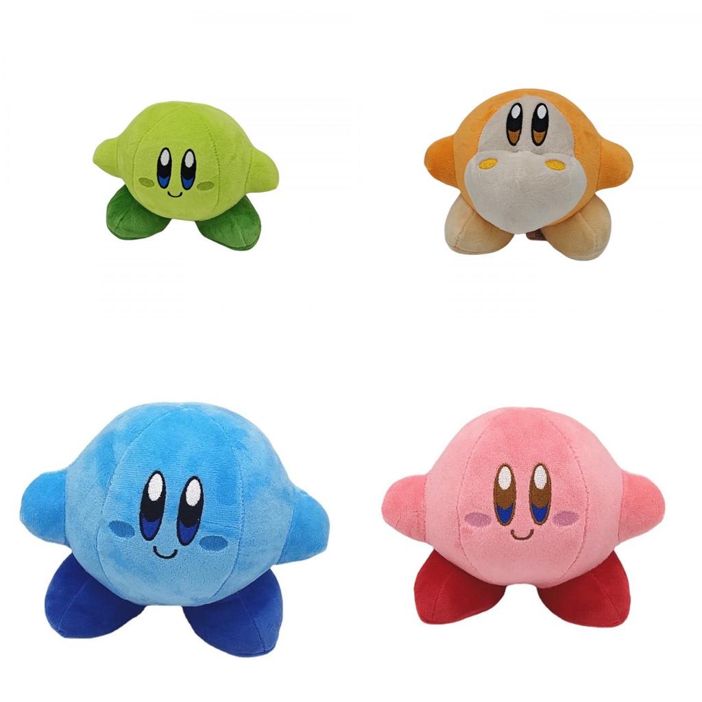 Adorable Star Kirby Plush Toy Soft Doll Cute Cartoon Figure Birthday Gift For Kids