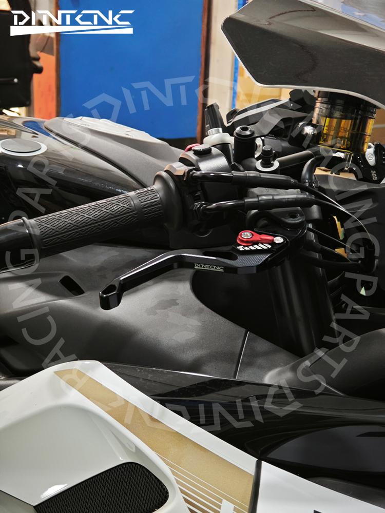 For CFMOTO 675SR-R 675NK 500SR Motorcycle Front Brake Clutch Rod Aluminum Adjustable Lever 675SS 675 NK SR VOOM CNC Accessories