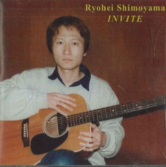 

CD RYOHEI SHIMOYAMA - Invite PSN0201 PASSION Japan Japanese Pop/Rock Used