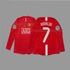 Maglia da calcio vintage Beckham Zidane Messi C Ronaldo maglia classica da campionato