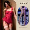 Set Intimo Dream Ballet Pizzo Francese Gilet Contenitivo per Seno Piccolo Rete Pura Stecchetti al Busto