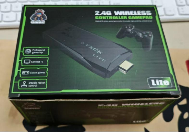 Console Arcade Doppia Wireless HD con Compatibilità HDMI