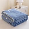 Cartoon Pattern Thick Flannel Blanket Lightweight Warm Nap Throw Blanket for Sofa All Season Cozy Soft Plush Bedspread Bed Sheet