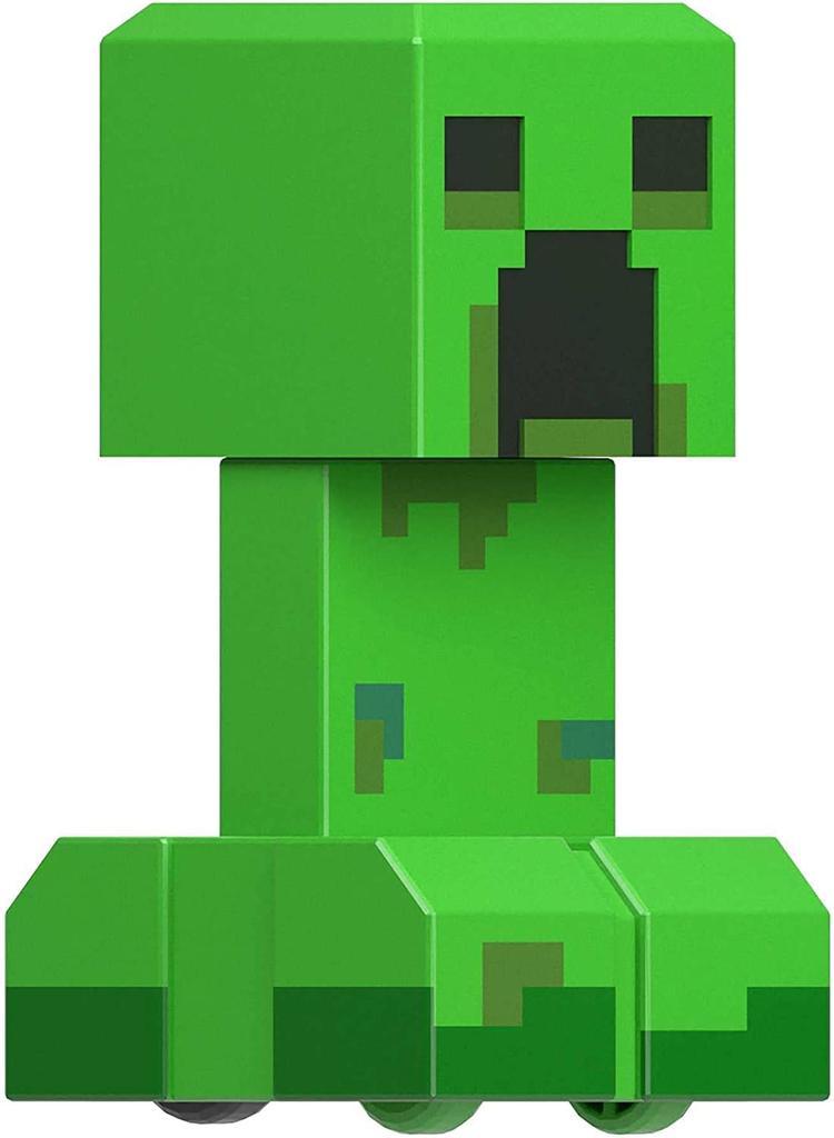 Minecraft Legends Action Figures Creeper Piglin Bruiser Vs. Set, Approx. 8.3cm [Used]
