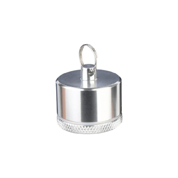 Light weight Watertight Storage Jar Heat Resistant Waterproofed Container with Carabiner Clip Camping Travel Gears