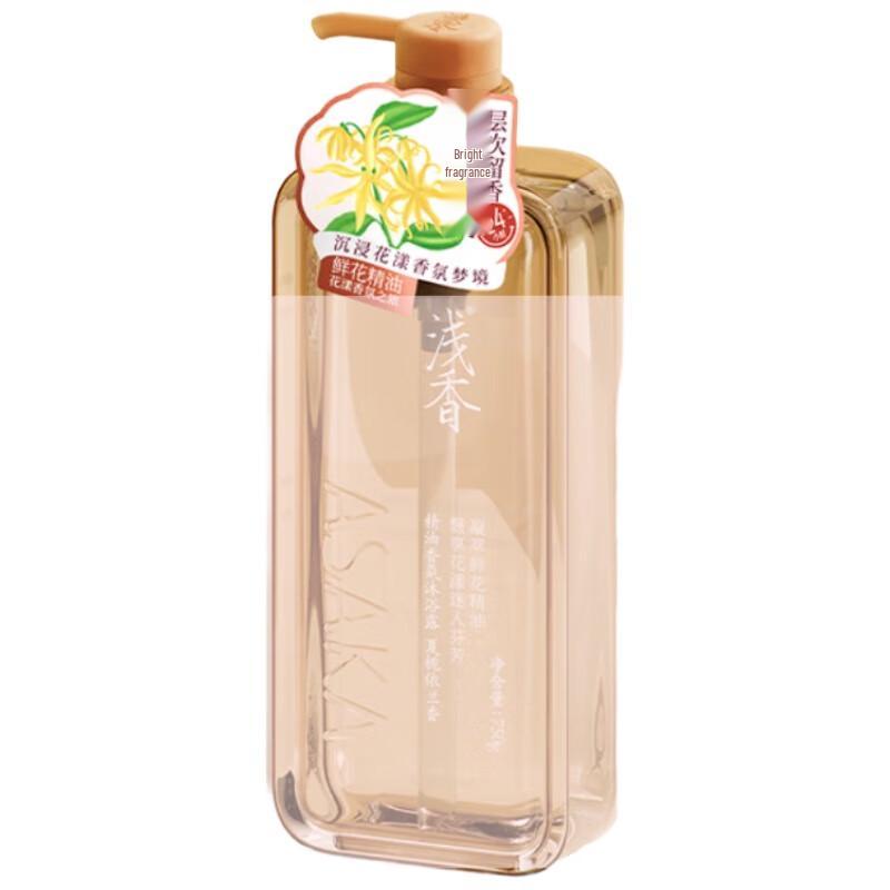 ASAKA Essential Oil Fragrance Shower Gel