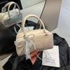Stilvolle Handtaschen, vielseitige Crossbody-Taschen im Nischen-Retro-Stil, modische Boston-Umhängetaschen