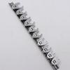 10pcs/Set Chrome Finish Crowfoot Wrench Heads Hand Tool Accessories  Mechanical Repair