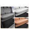 For Anti-kick Leather Under The Rear Seat of Galaxy A7 Suede Anti-kick Pad Anti-kick Protective Plate Interior Modification