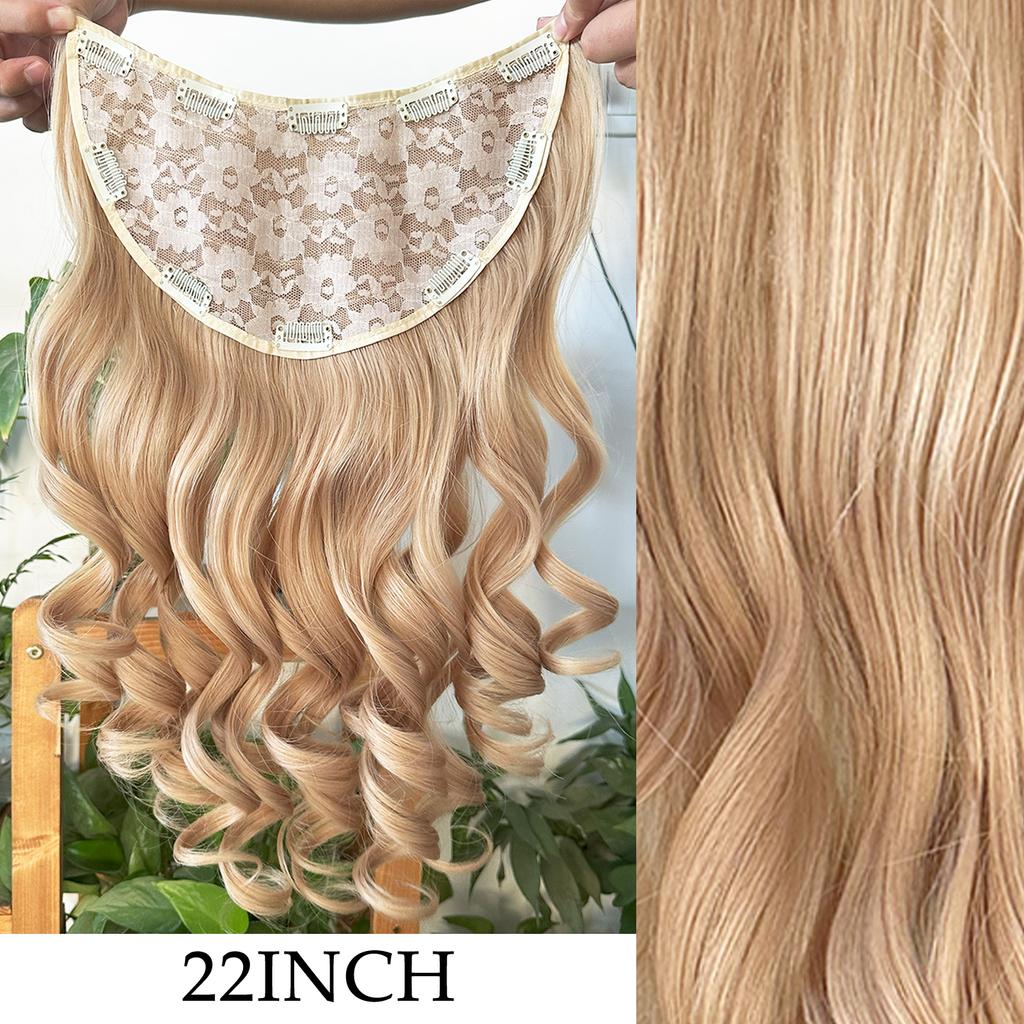 7Pcs/Set 16 Clips Hair Extension Black Long Straight Natural Hair Ombre Hairpiece Heat Resistant Fiber For Women Hairstyle 2030