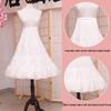 Lolita Adjustable Puffy Crystal Yarn Petticoat Underskirt