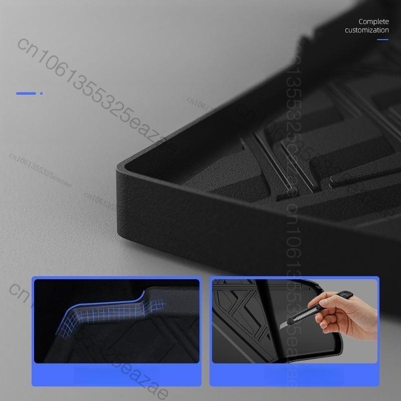 For Xpeng G6 2026 2025 2024 2023 TPE Floor Mats Waterproof Luggage Mat Wear-resistant Foot Pads Xpeng G6 Trunk Mats Accessories