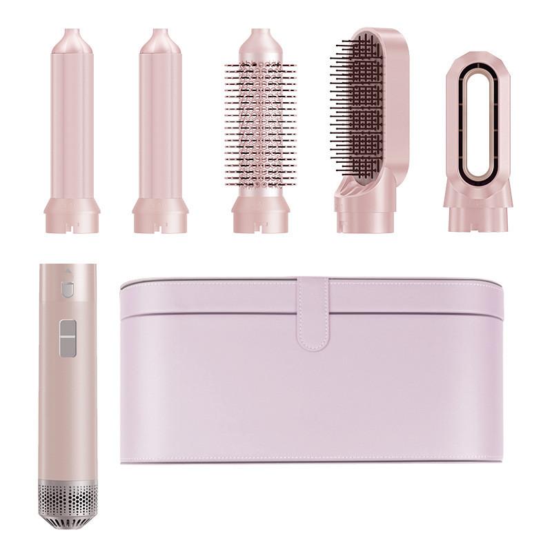 5-in-1 Multifunctional Hot Air Comb Straightening And Curling Dual-Use Hair Dryer High-speed Automatic Curling Iron