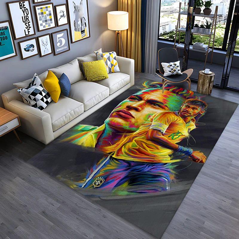 Vibrant Colors Victory carpet Living room and bedroom mats Suitable for all seasons Bathroom mat Room Art