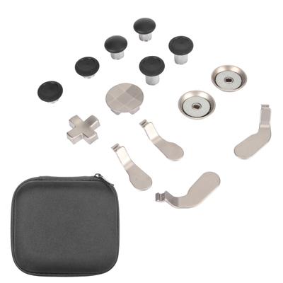 14 In 1 Controller Replacement Thumbsticks Metal Swap Magnetic Joysticks for Xbox One Elite Series