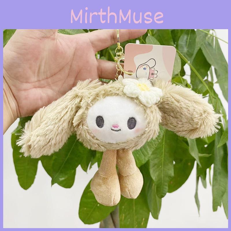 Cute Scented Plush Rabbit Keychain Doll Adorable Backpack Pendant For Girls