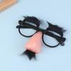 Halloween Disguise Glasses Creative Nose And Mustache Glasses Funny Adult/Children Big Nose Tricky Props Festival Party Supplies