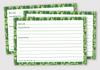 Inkdotpot Recipe Card 6x4 inch Single-Sided Recipe Design Cards Border Recipe Cards Wedding-Bridal Shower-Baby Shower- Pack of