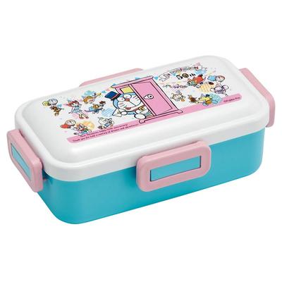 Soft Bento Box with Doraemon F Character Made In PFLB6 Dome-Shaped Lid, 530ml, Design, Japan,