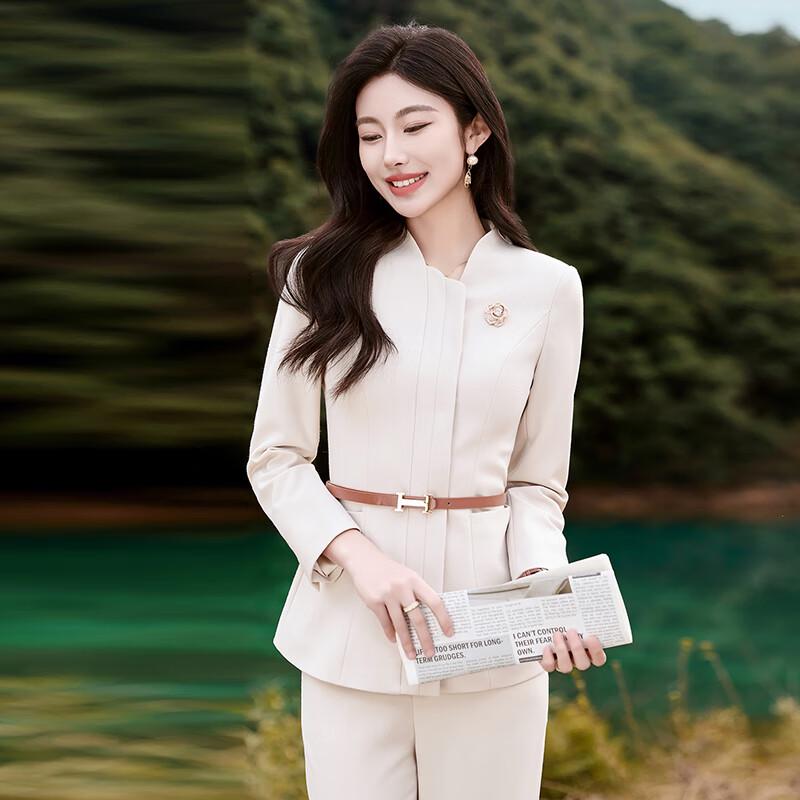 Women's Professional Office Two-Piece Suit